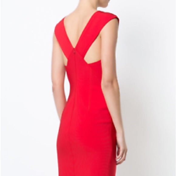 YIGAL AZROUEL v-neck dress - Picture 4 of 14
